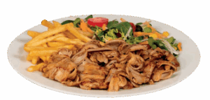 Assiette simple