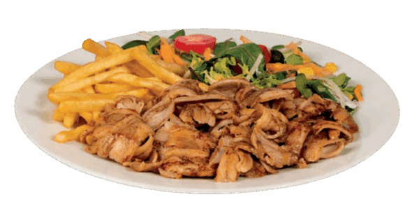 Assiette simple
