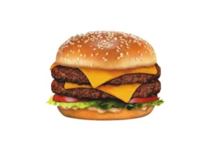 Double Cheese Burger