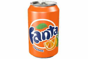 Fanta orange 33cl