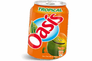 Oasis tropical 33cl