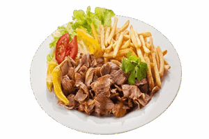 Assiette simple