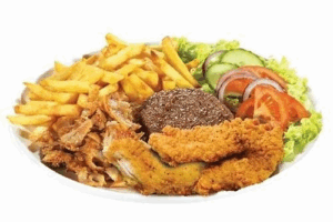 Assiette Mixte