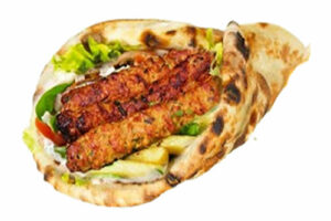 Sandwich falafel