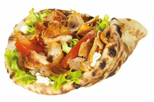 Sandwich kebab