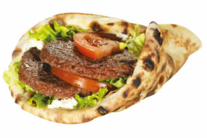 Sandwich steak