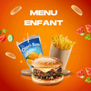 Menu Enfant